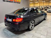 Begagnad BMW M5 561 HK (412 kW) 2012 Svart Sedan
