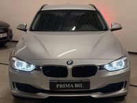 Begagnad BMW 320 184 HK (135 kW) 2012 Silver Kombi