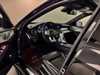 Begagnad Mercedes C63S AMG AMG 510 HK (375 kW) 2019 Svart (svart met.) Kombi