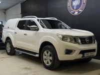 Begagnad Nissan Navara Tekna 190 HK (139 kW) 2017 Vit Pickup