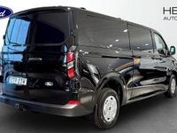 Ny Ford Transit Custom 2026 Svart Pickup