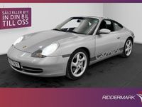 begagnad Porsche 911 Carrera 4 TipTronic 300hk Taklucka Skinn