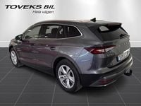 Begagnad Skoda Enyaq iV 150 kW (204 HK) 2023 Grå SUV