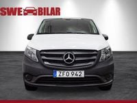Begagnad Mercedes e-Vito 85 kW (116 HK) 2019 Vit Minibuss