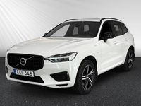 Begagnad Volvo XC60 R-Design 341 HK (250 kW) 2020 Vit SUV