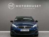Begagnad Peugeot 308 GT 181 HK (133 kW) 2015 Lila Kombi