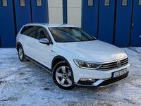 Begagnad VW Passat Alltrack 190 HK (139 kW) 2017 Vit Kombi
