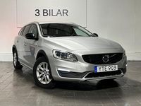 Begagnad Volvo V60 CC Standard 190 HK (139 kW) 2017 Silver Kombi