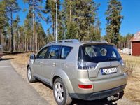 begagnad Mitsubishi Outlander 2.0 Di-D 4WD Euro 4