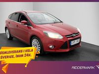 Begagnad Ford Focus 2011 Röd