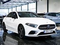 Begagnad Mercedes A250 218 HK (160 kW) 2022 Vit Sedan