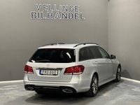 Begagnad Mercedes E220 Avantgarde 170 HK (125 kW) 2015 Silver Kombi