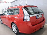 Begagnad Saab 9-3 Linear 150 HK (110 kW) 2007 Blå Kombi