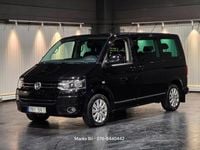 Begagnad VW Multivan Highline 140 HK (102 kW) 2011 Svart