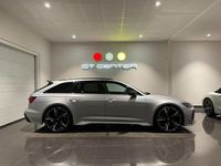 Begagnad Audi RS6 Sport 600 HK (441 kW) 2022 Florettsilvermetallic/svart läder Kombi