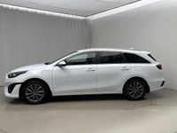 Begagnad Kia Ceed Sportswagon Advance 141 HK (103 kW) 2022 Vit Kombi