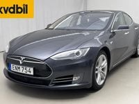Begagnad Tesla Model S 278 kW (378 HK) 2014 Grå Halvkombi