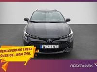 Begagnad Toyota Corolla Style 122 HK (89 kW) 2019 Svart Kombi