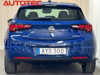 begagnad Opel Astra 1.4 Turbo CNG ECOTEC 5dr 2018, Halvkombi