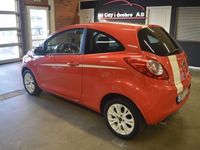 begagnad Ford Ka 1.2 (69hk) Låga Mil / M-Värmare / Nyservad & Ny Besiktad M.M