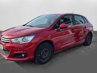 Begagnad Citroën C4 PureTech 110 HK (80 kW) 2016 Röd metallic Halvkombi