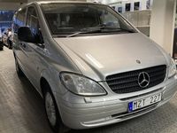 begagnad Mercedes Vito 113 Benz115 CDI 2.9t Begravningsbil 2008, Minibuss