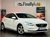 Begagnad Volvo V40 Momentum 120 HK (88 kW) 2016 Pärlemor vit Halvkombi