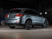 begagnad Mercedes GLC43 AMG AMG4MATIC