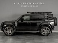 Begagnad Land Rover Defender Dynamic 400 HK (294 kW) 2023 Svart SUV