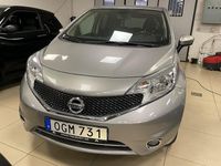 Begagnad Nissan Note 80 HK (58 kW) 2016 Silver Halvkombi