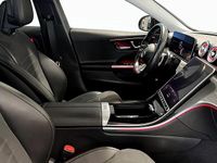 Begagnad Mercedes C220 200 HK (147 kW) 2022 Blå