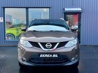 Begagnad Nissan Qashqai 117 HK (86 kW) 2017 Brun SUV