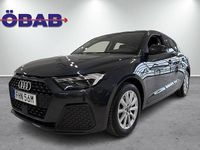 Begagnad Audi A1 Sportback Proline 110 HK (80 kW) 2023 Grå Halvkombi