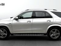 begagnad Mercedes GLE300 Benz GLE 350 de 4MATIC Drag Panorama Läder 2021, SUV