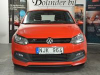 begagnad VW Polo 1.2 TSI R-LINE Comfortline AUTOMAT HEMLEV