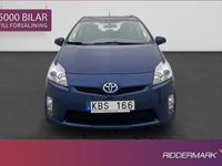 begagnad Toyota Prius Hybrid HUD Farthållare Alcantara Keyless 2010, Halvkombi