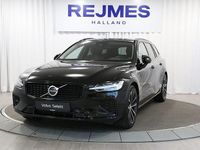 Begagnad Volvo V60 Plus 253 HK (186 kW) 2022 Svart Kombi