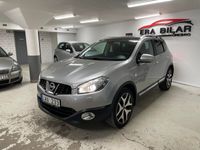 begagnad Nissan Qashqai 2.0 dCi 4x4 Automat - Lågmil/Pano/Navi/Nyserv