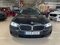 Begagnad BMW 530 292 HK (214 kW) 2022 Svart Kombi