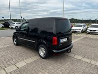 begagnad VW Caddy 2.0TDI SKÅP AUT BMT EU6 VÄRMARE DRAG INREDN