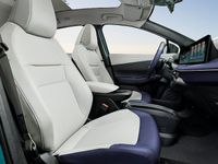 Ny Nissan Leaf 117 kW (160 HK) 2026 Blå Halvkombi