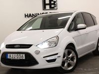 Begagnad Ford S-MAX Business Edition 164 HK (120 kW) 2015 Vit Minibuss