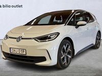 Begagnad VW ID.3 Pro Performance 150 kW (204 HK) 2023 Vit Halvkombi