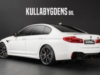 begagnad BMW M5 Competition | Keramiska | B&W | Drag | 360° | Se Spec