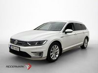 Begagnad VW Passat GTE 218 HK (160 kW) 2017 Vit Kombi