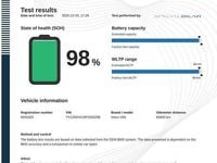 Begagnad Volvo V60 Ultimate 350 HK (257 kW) 2023 Denim blue metallic Kombi