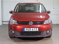 begagnad VW Touran Cross 1,4 TSI AUTOMAT KAMERA LÄDER 7-STIS