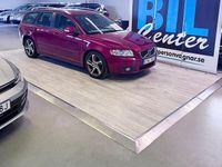 Begagnad Volvo V50 Momentum 116 HK (85 kW) 2011 Röd Kombi
