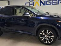 Begagnad Lexus RX450h Executive Line 313 HK (230 kW) 2018 Mörkblå (blå) SUV