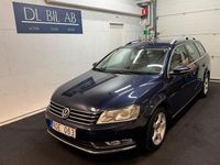Begagnad VW Passat 140 HK (102 kW) 2011 Blå